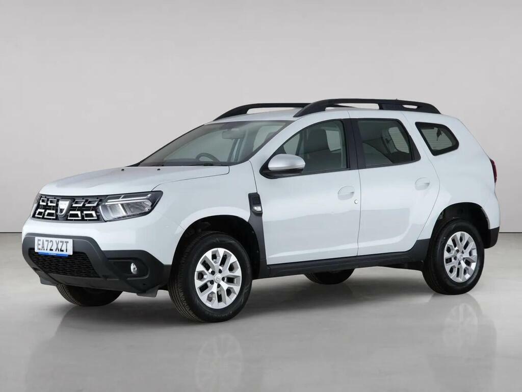 Dacia Duster 1.0 Tce Comfort Euro 6 Ss White #2