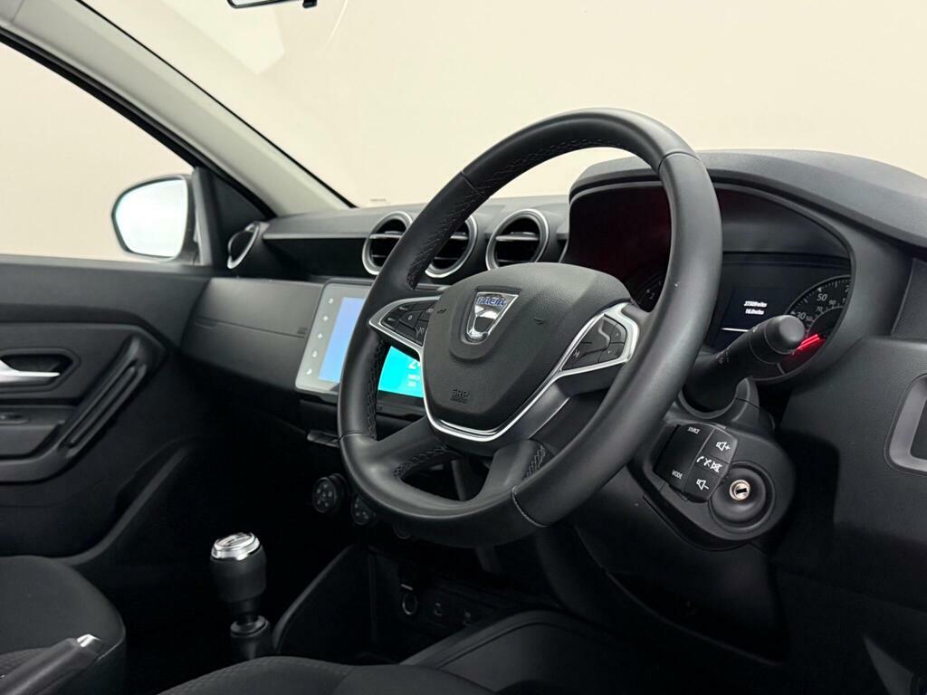 Dacia Duster 1.0 Tce Comfort Euro 6 Ss White #3