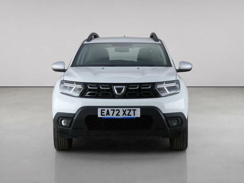 Dacia Duster 1.0 Tce Comfort Euro 6 Ss White #5
