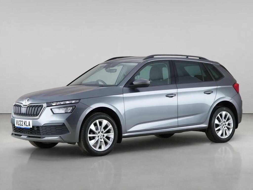 Skoda Kamiq 1.0 Tsi Se Euro 6 Ss Grey #2