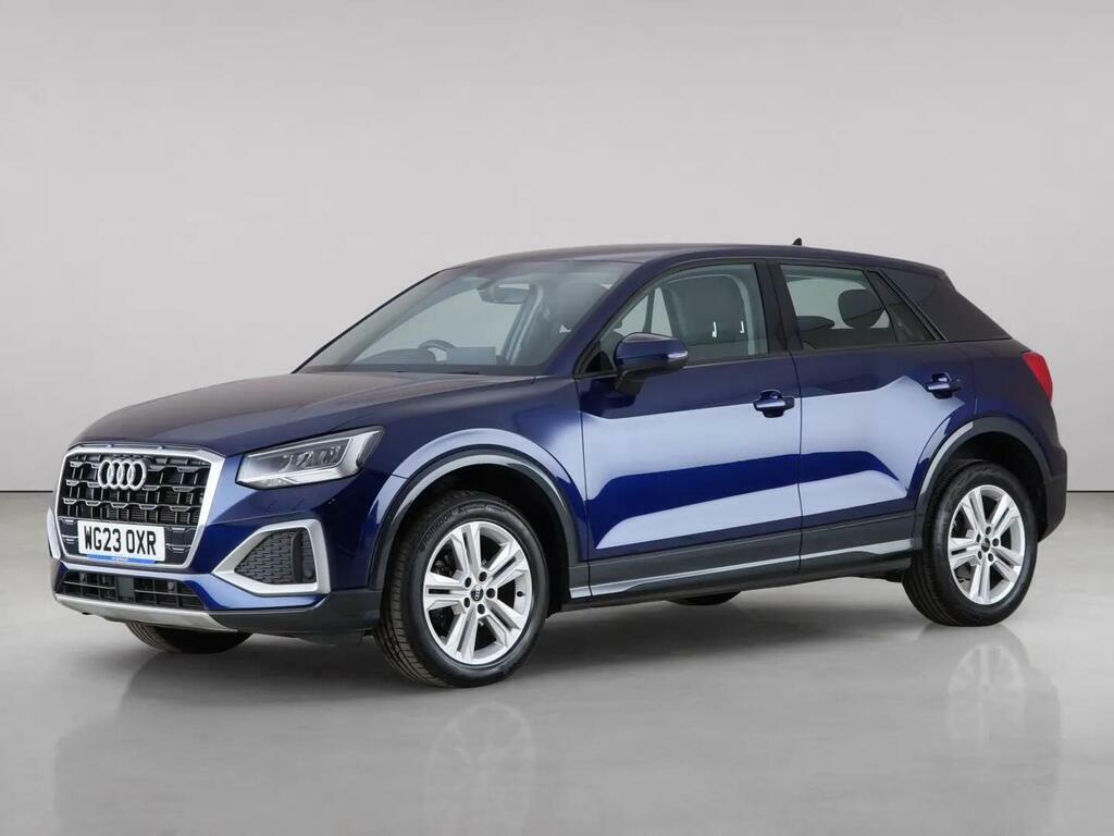 Audi Q2 1.5 Tfsi Cod 35 Sport S Tronic Euro 6 Ss Blue #2