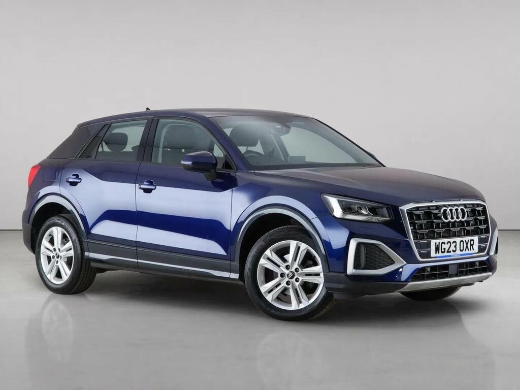 Audi Q2 1.5 Tfsi Cod 35 Sport S Tronic Euro 6 Ss Blue