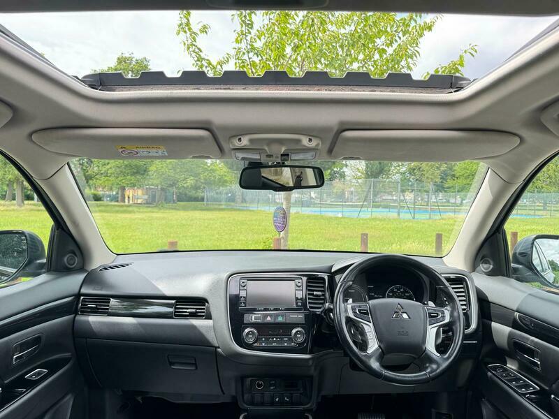 Mitsubishi Outlander Phev 4H PX67LJA Black #2