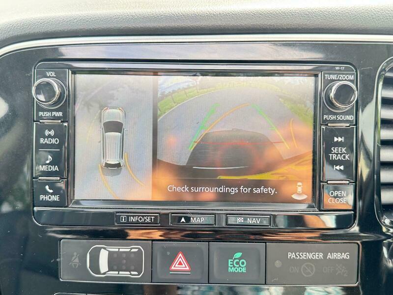 Mitsubishi Outlander Phev 4H PX67LJA Black #4