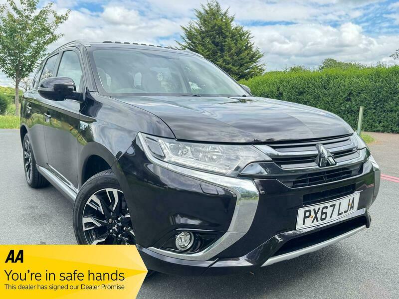 Mitsubishi Outlander Phev 4H Black