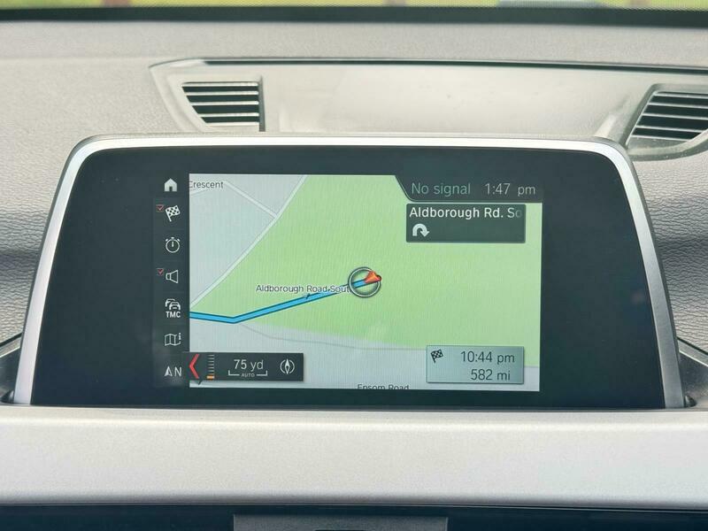 BMW X1 Sdrive18d Se BL67ONZ White #3
