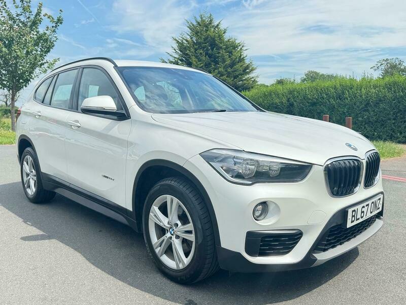 BMW X1 Sdrive18d Se BL67ONZ White #5