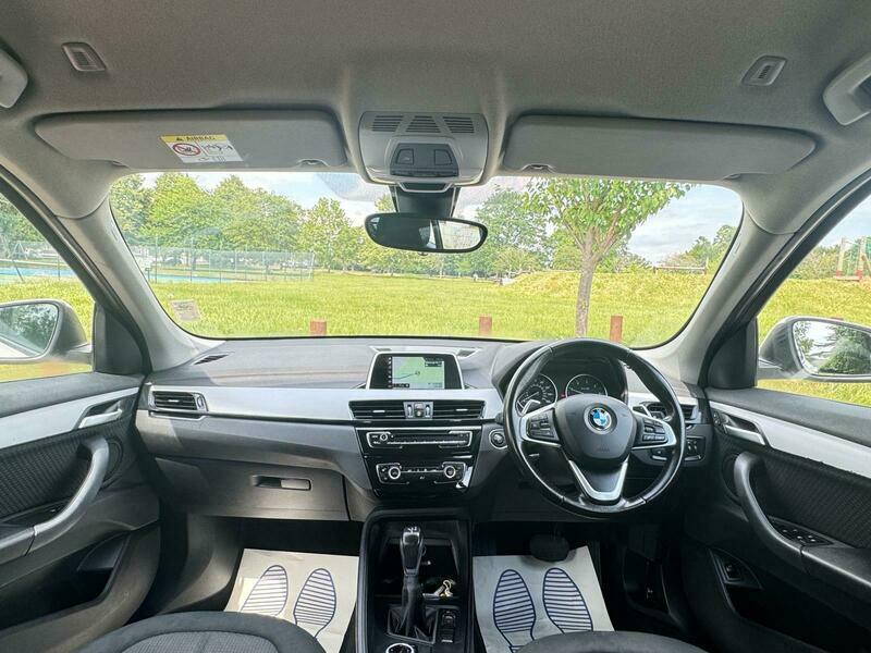 BMW X1 Sdrive18d Se BL67ONZ White #2