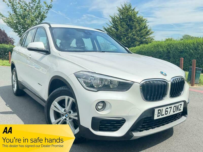BMW X1 Sdrive18d Se White