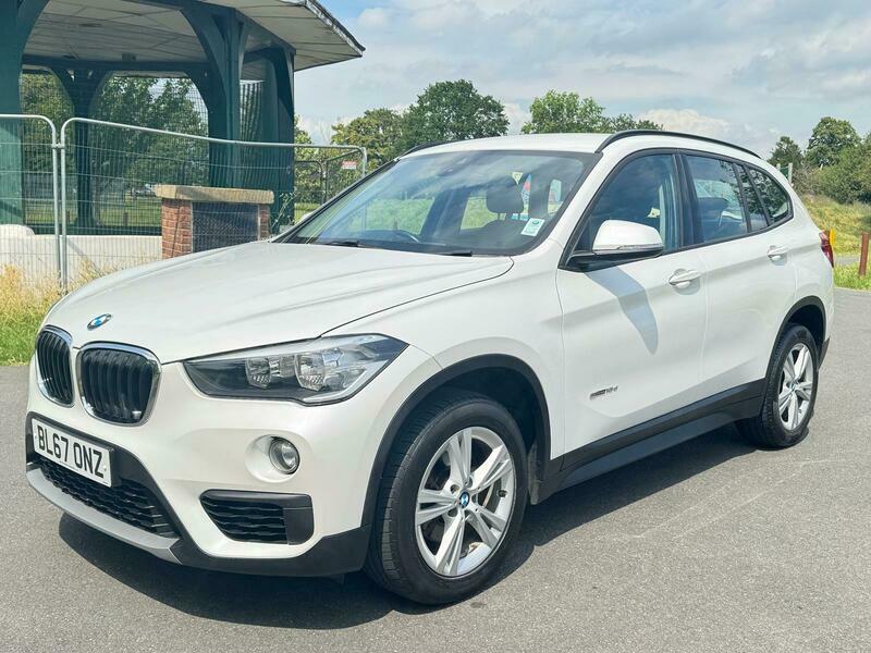 BMW X1 Sdrive18d Se BL67ONZ White #6