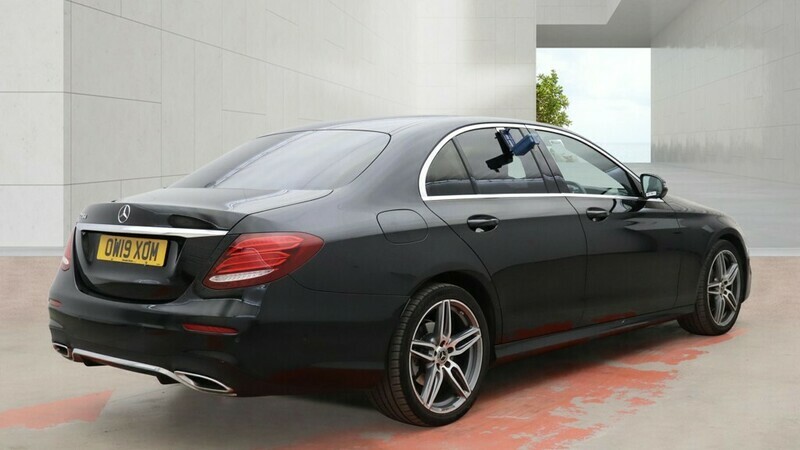 Mercedes-Benz E Class E 220 D Amg OW19XOM Black #4