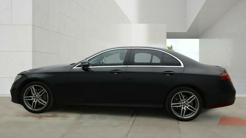 Mercedes-Benz E Class E 220 D Amg OW19XOM Black #6