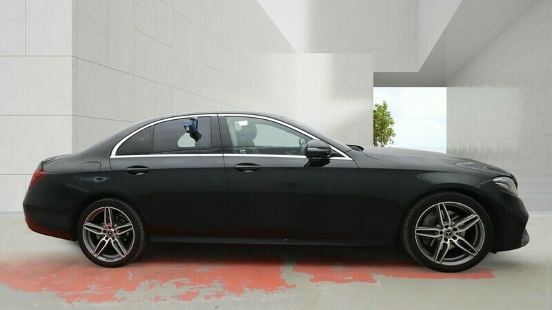 Mercedes-Benz E Class E 220 D Amg OW19XOM Black #5