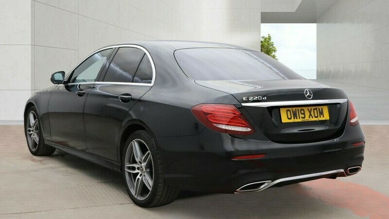 Mercedes-Benz E Class E 220 D Amg OW19XOM Black #3
