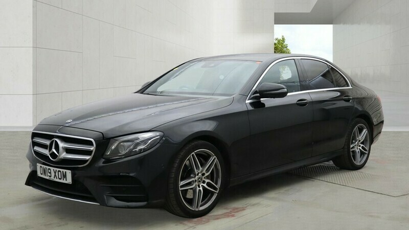 Mercedes-Benz E Class E 220 D Amg OW19XOM Black #2