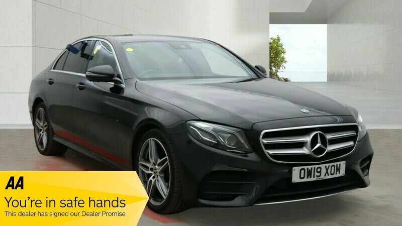 Mercedes-Benz E Class E 220 D Amg Black