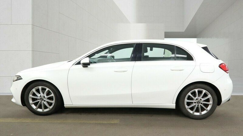 Mercedes-Benz A Class A 180 D Sport GV68KLF White #6