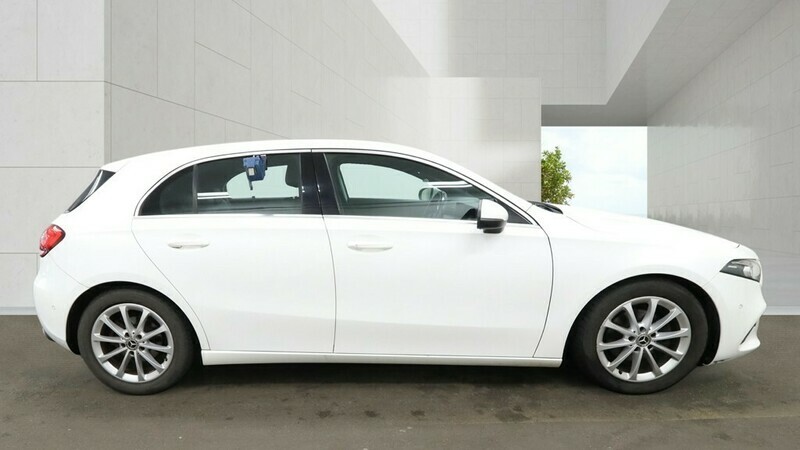 Mercedes-Benz A Class A 180 D Sport GV68KLF White #5