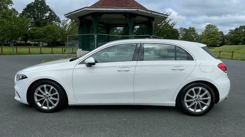 Mercedes-Benz A Class A 180 D Sport GV68KLF White #6