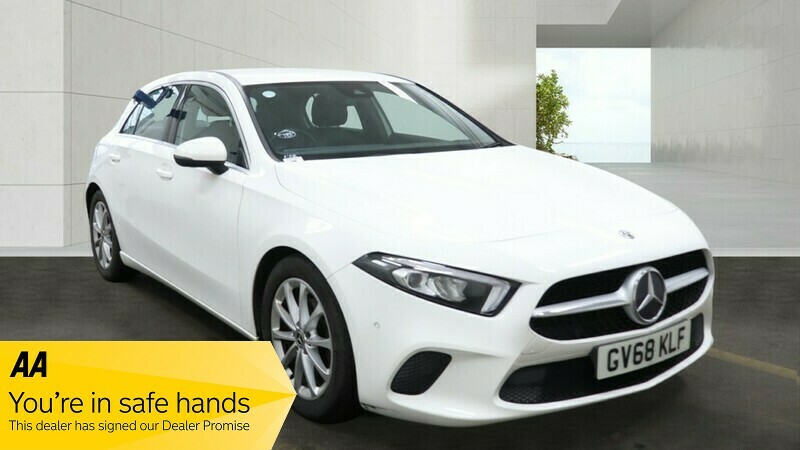 Mercedes-Benz A Class A 180 D Sport White