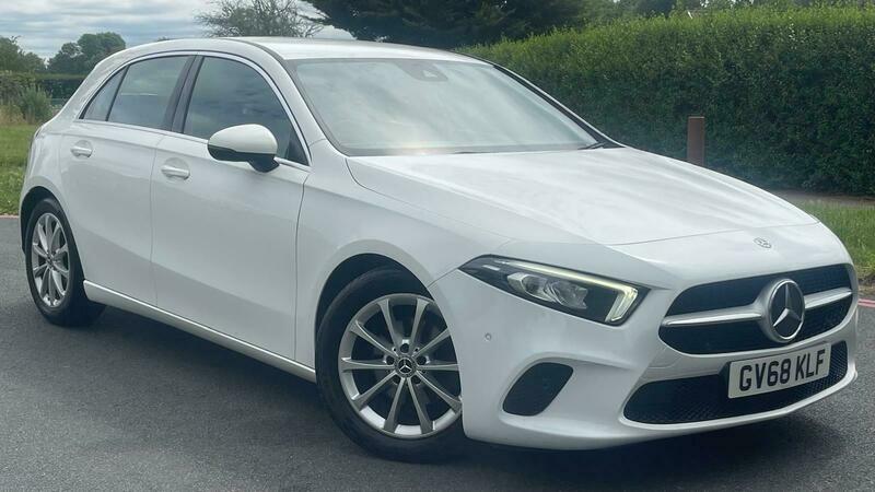 Mercedes-Benz A Class A 180 D Sport White