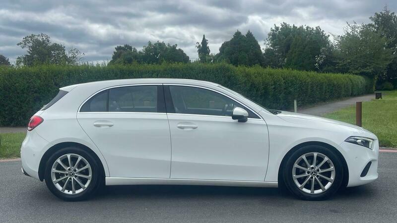 Mercedes-Benz A Class A 180 D Sport GV68KLF White #5