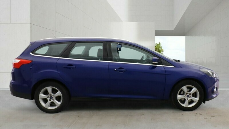Ford Focus Zetec Navigator YD64NFH Blue #5
