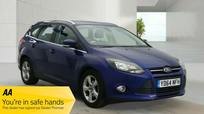 Ford Focus Zetec Navigator Blue