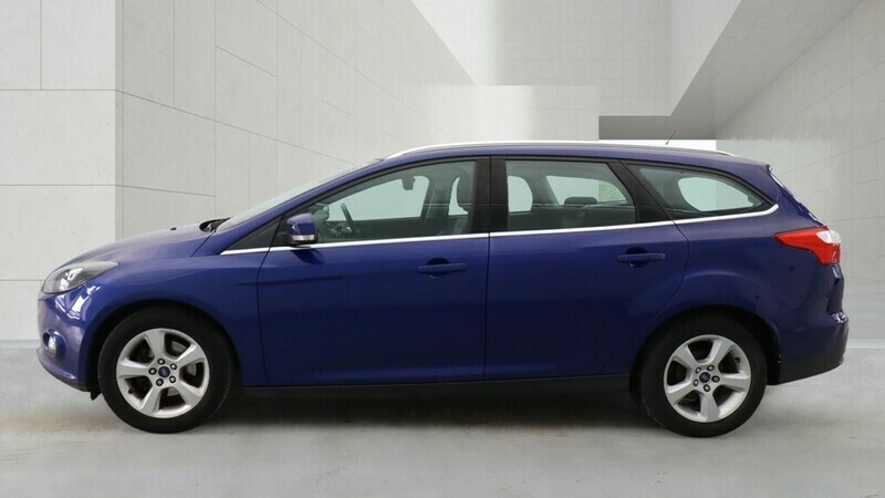 Ford Focus Zetec Navigator YD64NFH Blue #6