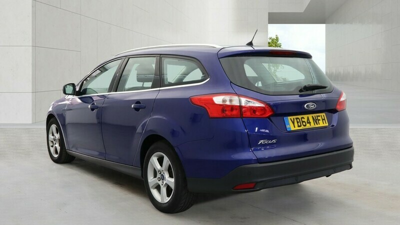 Ford Focus Zetec Navigator YD64NFH Blue #3