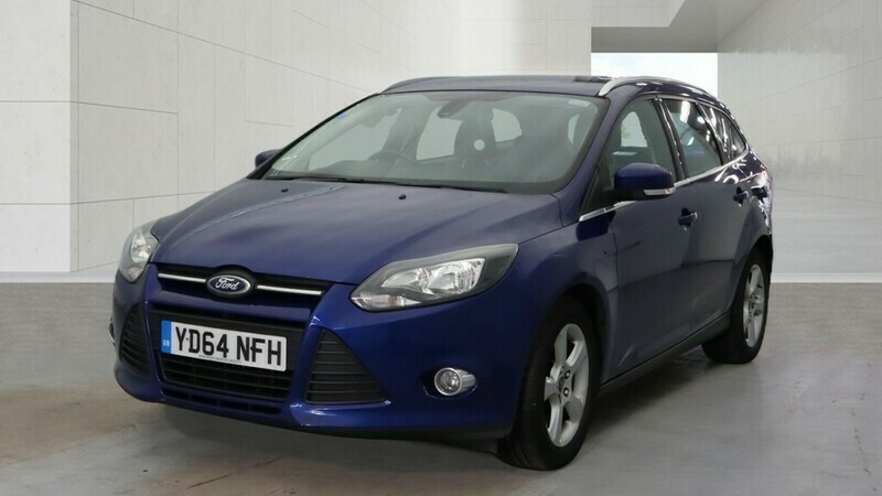 Ford Focus Zetec Navigator YD64NFH Blue #2
