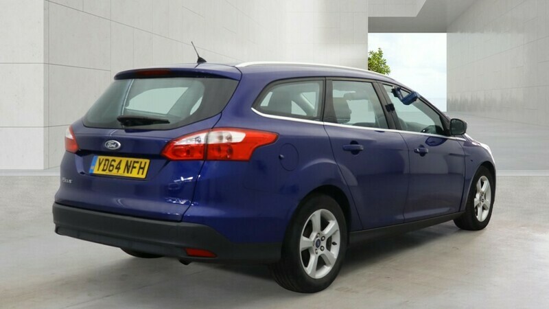 Ford Focus Zetec Navigator YD64NFH Blue #4