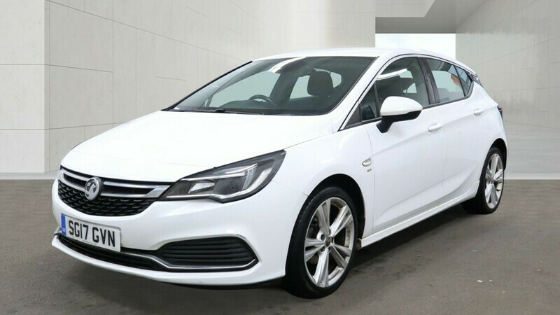 Vauxhall Astra Sri Vx-line Nav SG17GVN White #4