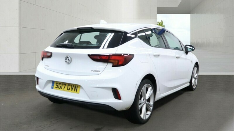 Vauxhall Astra Sri Vx-line Nav SG17GVN White #6