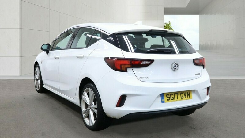 Vauxhall Astra Sri Vx-line Nav SG17GVN White #5