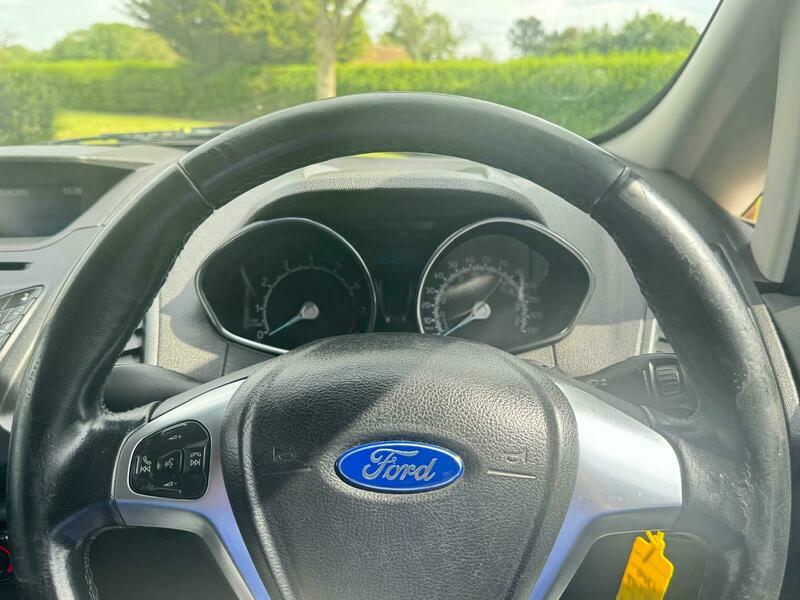Ford Ecosport Zetec Grey #3