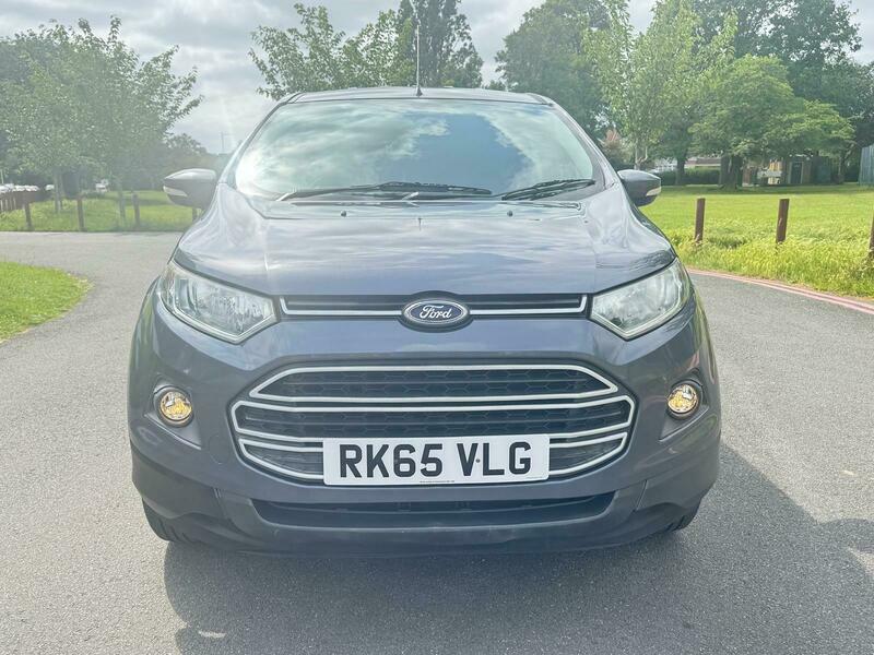 Ford Ecosport Zetec Grey #4