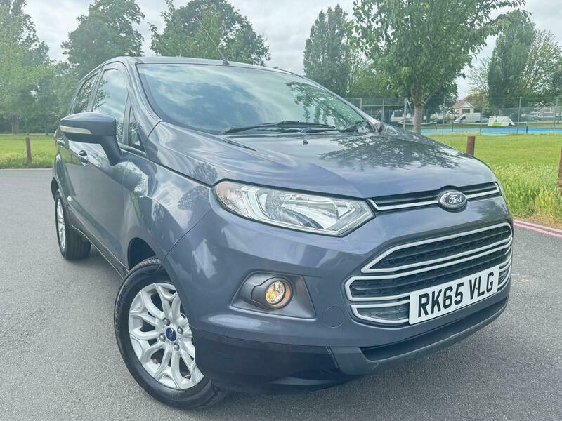 Ford Ecosport Zetec Grey