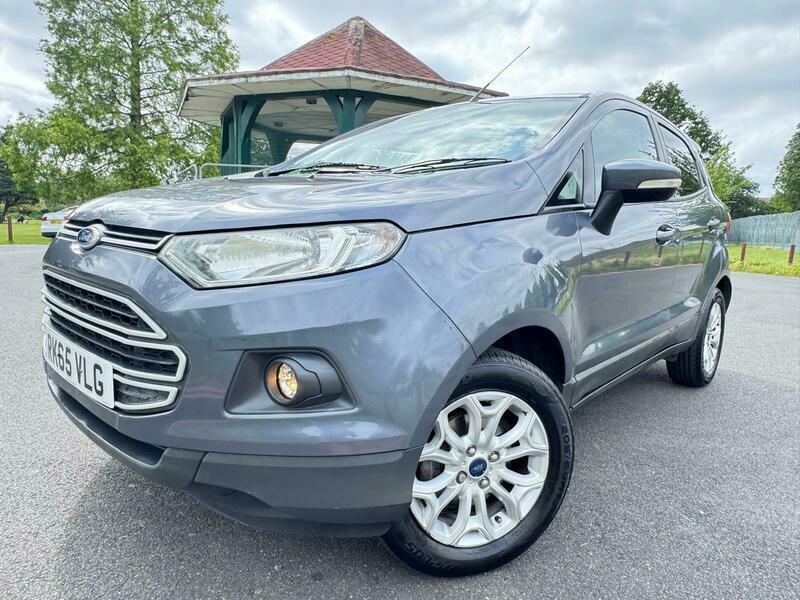 Ford Ecosport Zetec Grey #6