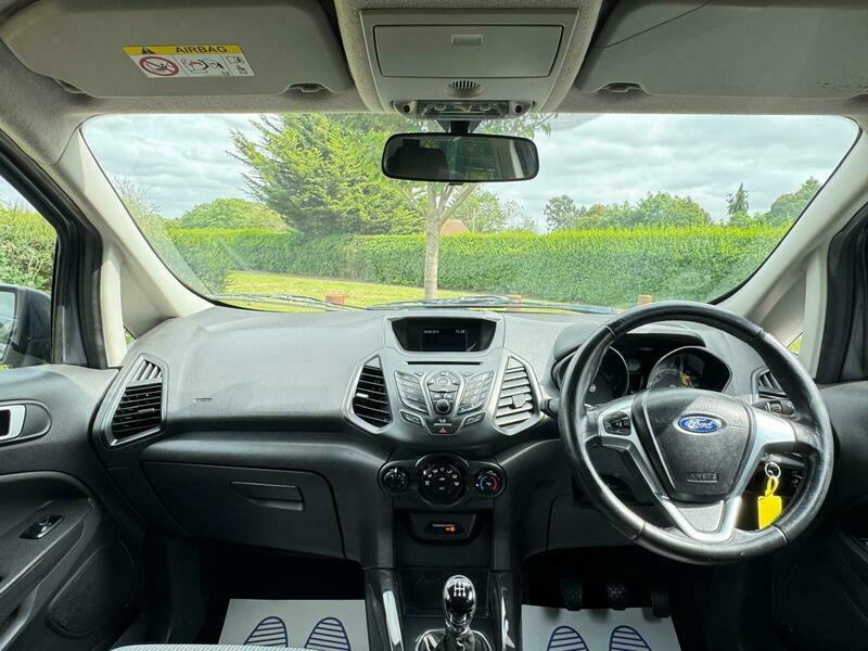 Ford Ecosport Zetec Grey #2