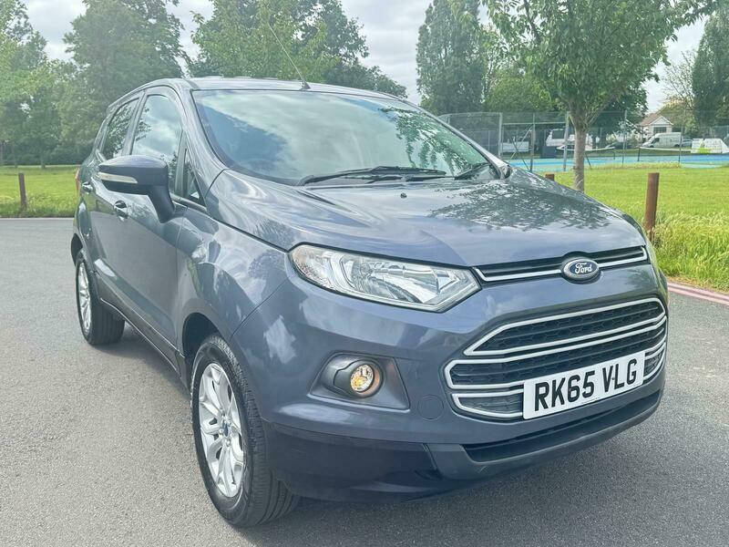 Ford Ecosport Zetec Grey #5