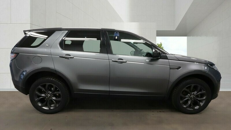 Land Rover Discovery Sport Se Tech Red #5
