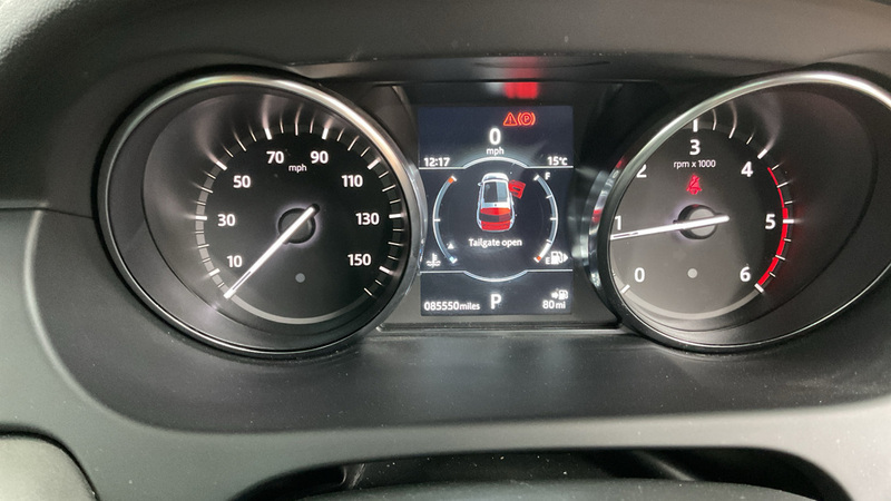 Land Rover Discovery Sport Se Tech Red #9