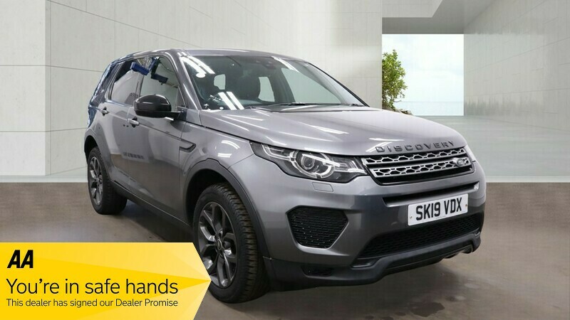 Land Rover Discovery Sport Se Tech Red #1