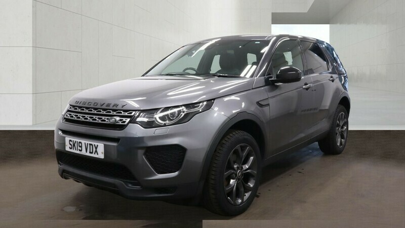 Land Rover Discovery Sport Se Tech Red #3