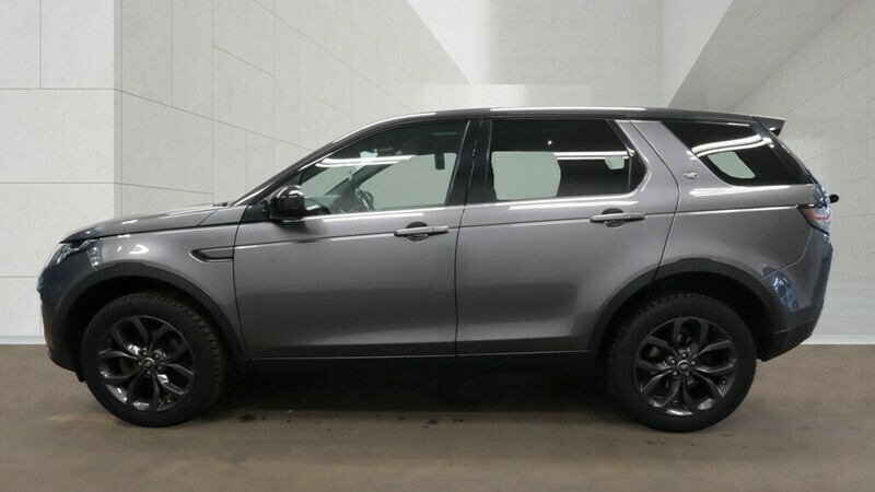 Land Rover Discovery Sport Se Tech Red #6