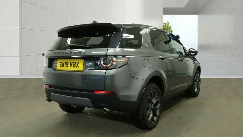Land Rover Discovery Sport Se Tech Red #4