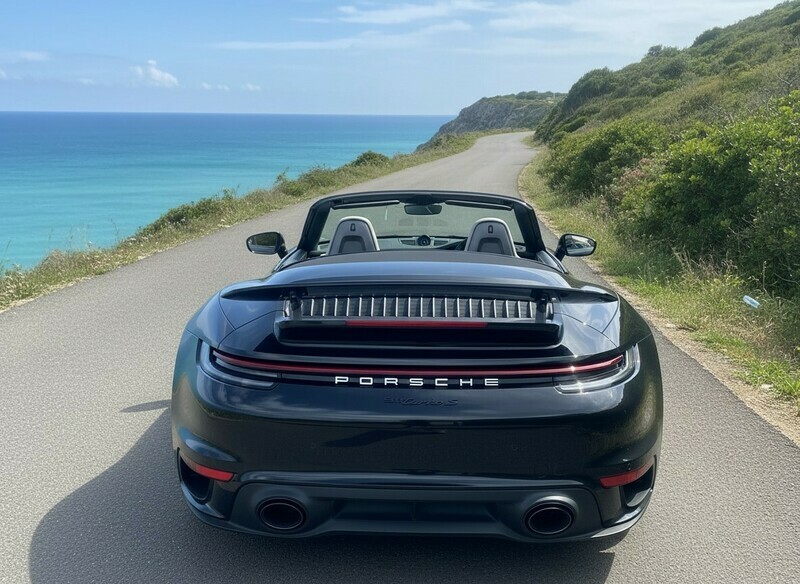 Porsche 911 3.7T 992 Turbo Pdk Blue #3