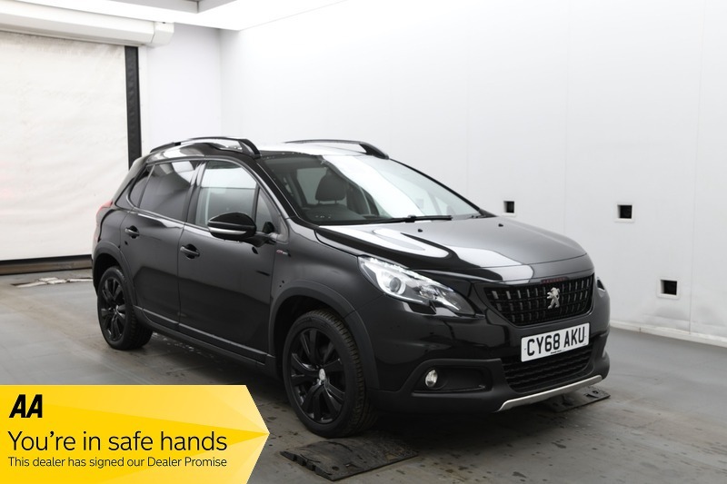Peugeot 2008 Puretech S S Gt Black #2