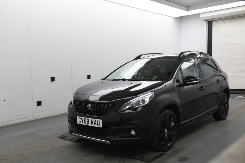 Peugeot 2008 Puretech S S Gt Black